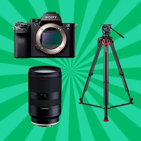 Sony a7s II + Lente + Tripie