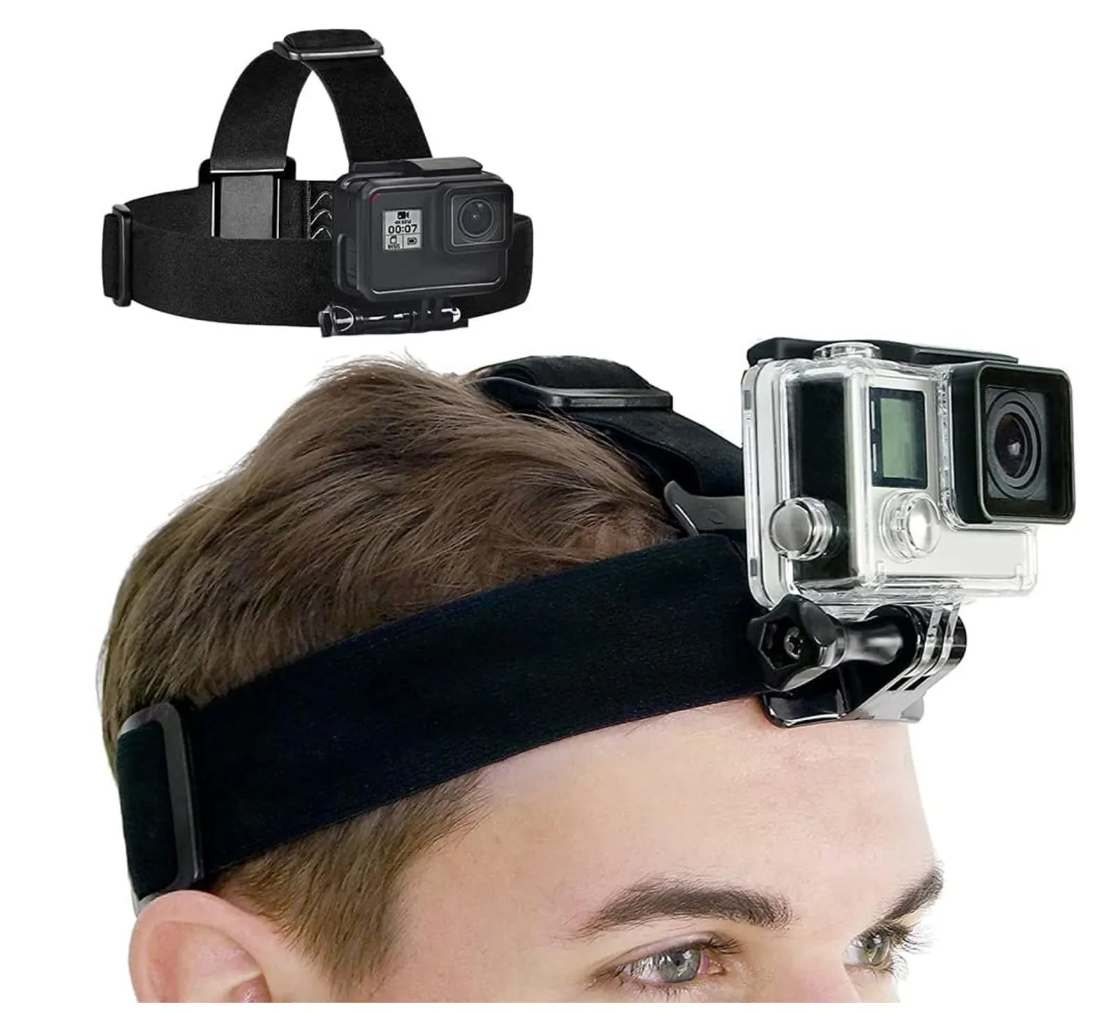 Montura para cabeza go pro