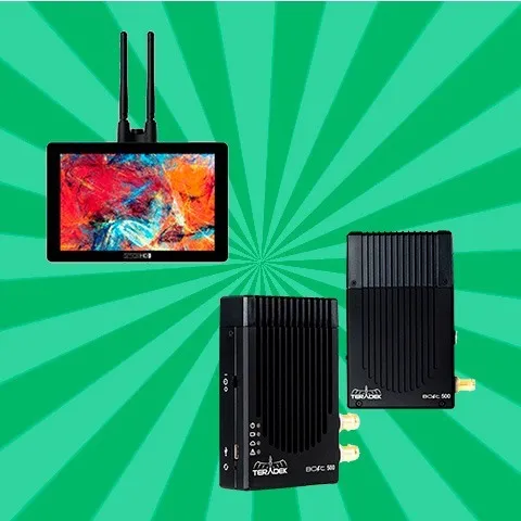 Bolt 500 - 1 transmisor, 1 receptor