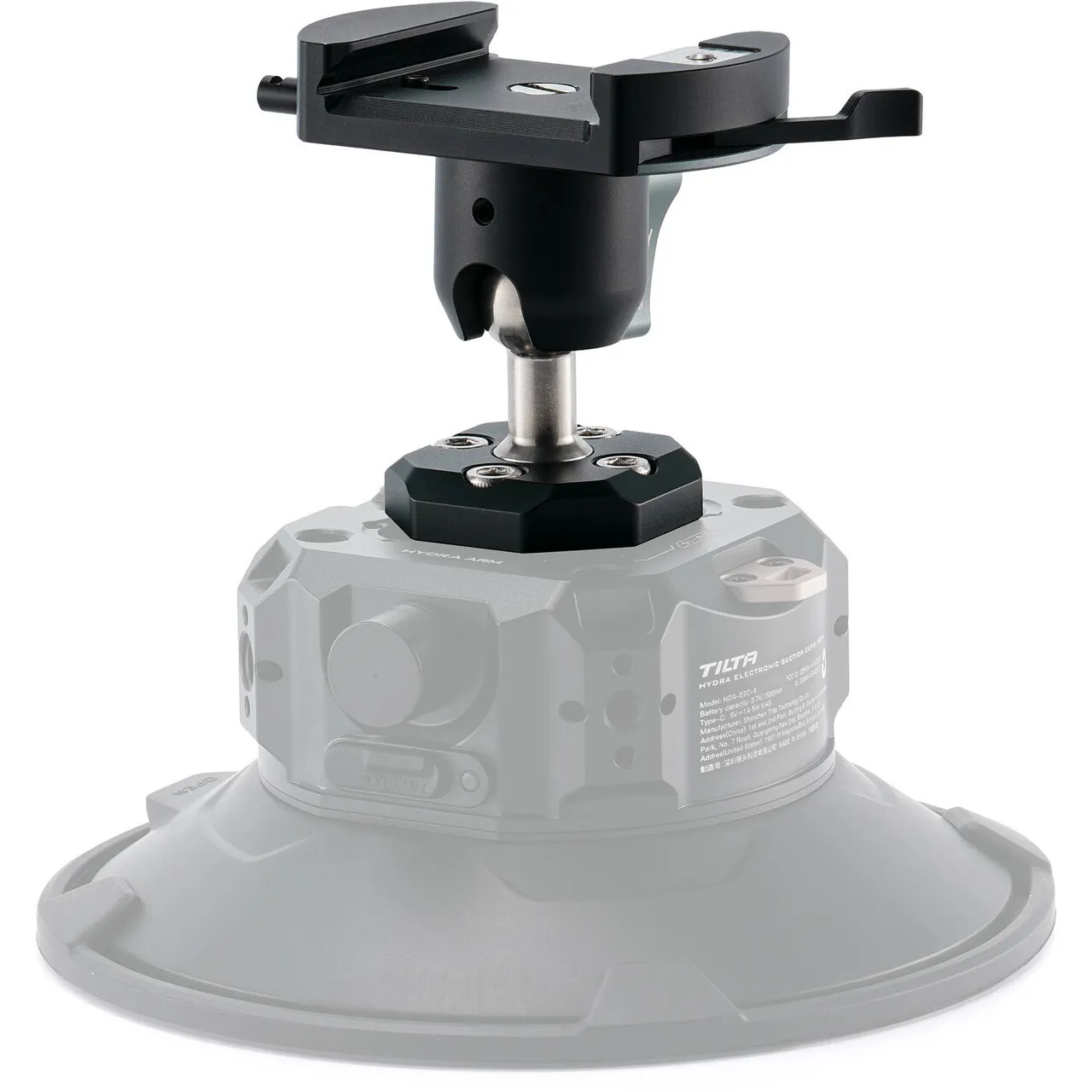 Manfrotto Ball Head Mounting Bracket for electronic suction cup 6"