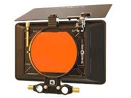 Mattebox Bright Tangerine Atom Pola+