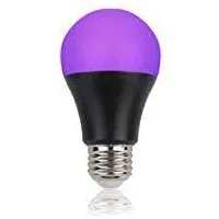 Foco led luz negra 8W