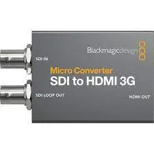 Blackmagic SDI a HDMI convertidor