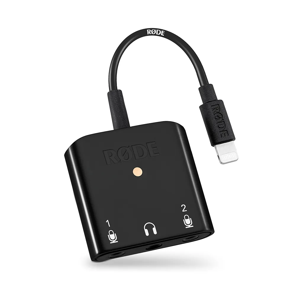 Interfaz Rode SC6-L Lightning para iOS