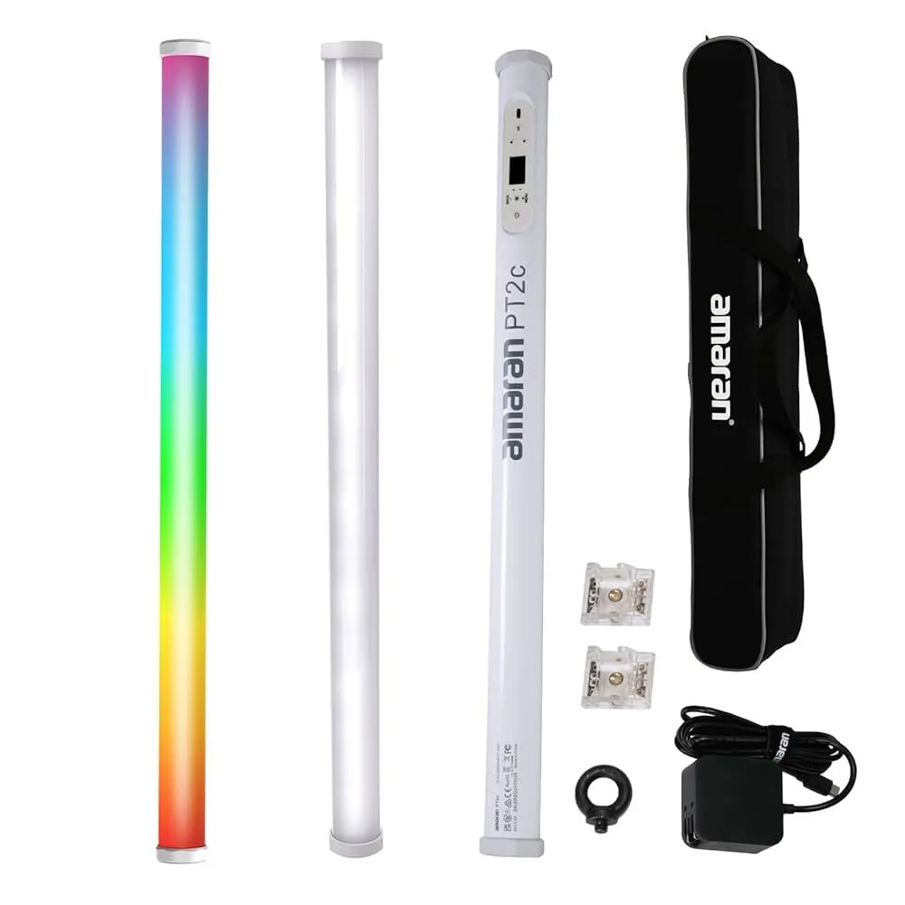 Amaran PT2c RGB LED Pixel Tube Light (2')