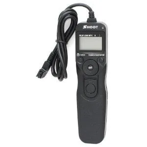 Intervalómetro para cámaras Sony Alpha