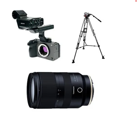 Sony FX2 + Lente + Tripié