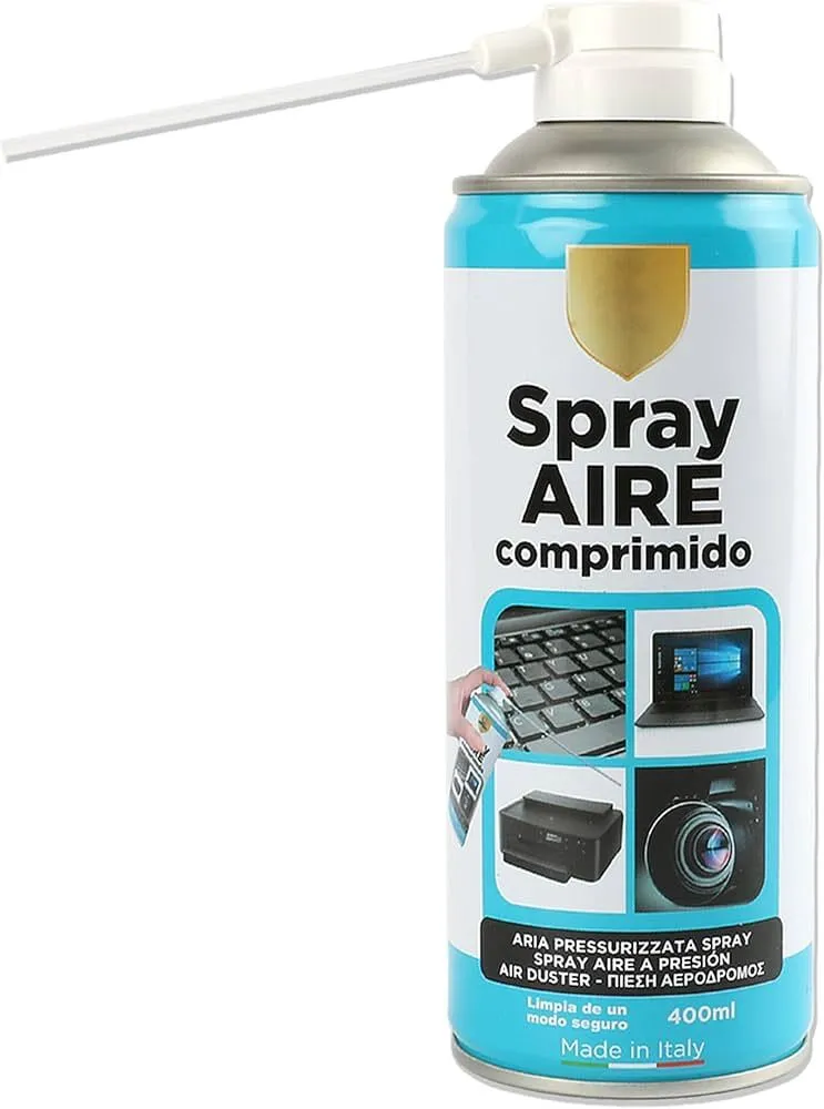 Bote de aire comprimido