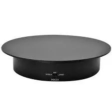 Tornamesa giratoria motorizada