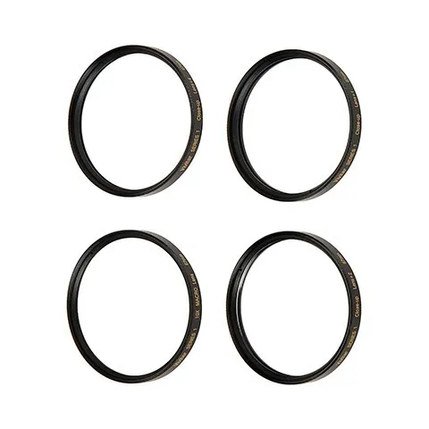 Vivitar Series 1, +1, +2, +4, y +10 - Juego de filtros Macro de Primer Plano