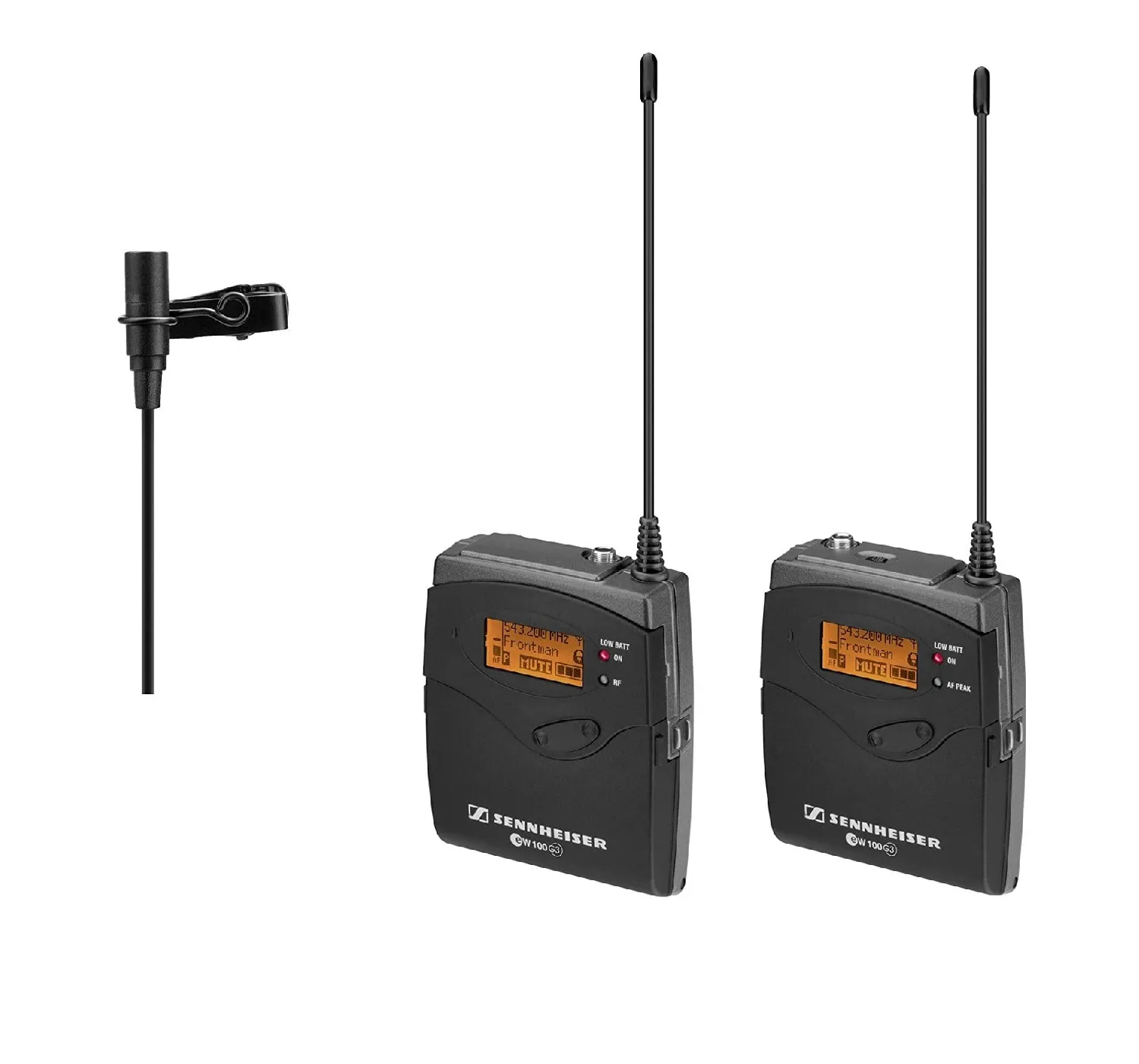 Lavalier Sennheiser G3