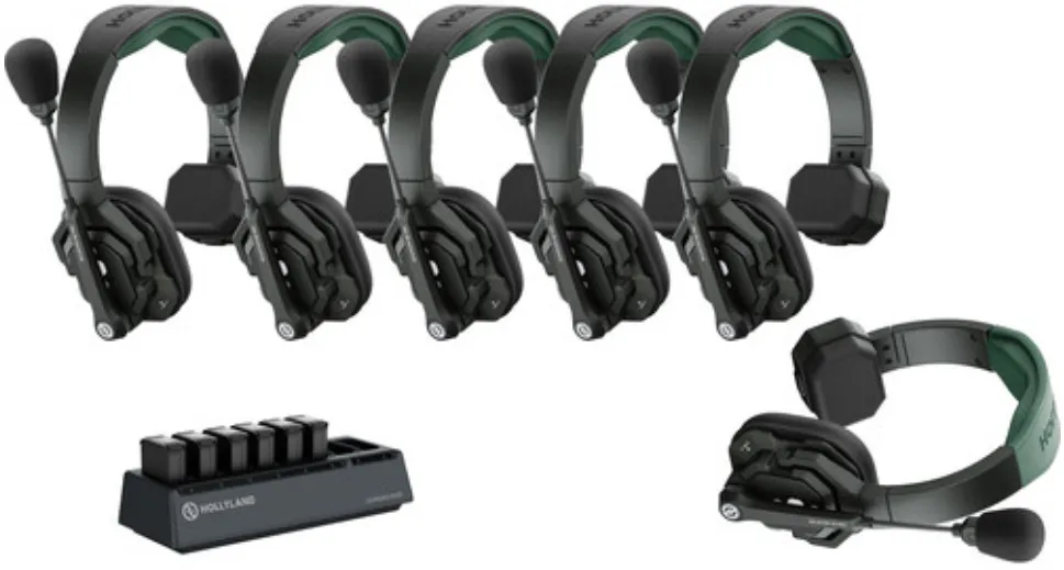 Intercoms Hollyland Solidcom SE Pro 6S 6-Person 