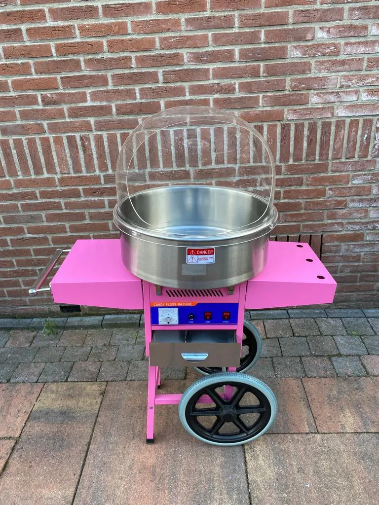 Suikerspin machine
