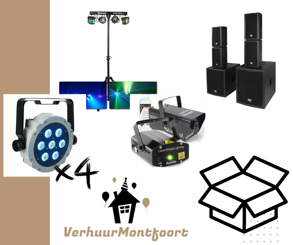 Discoset (200 mensen)