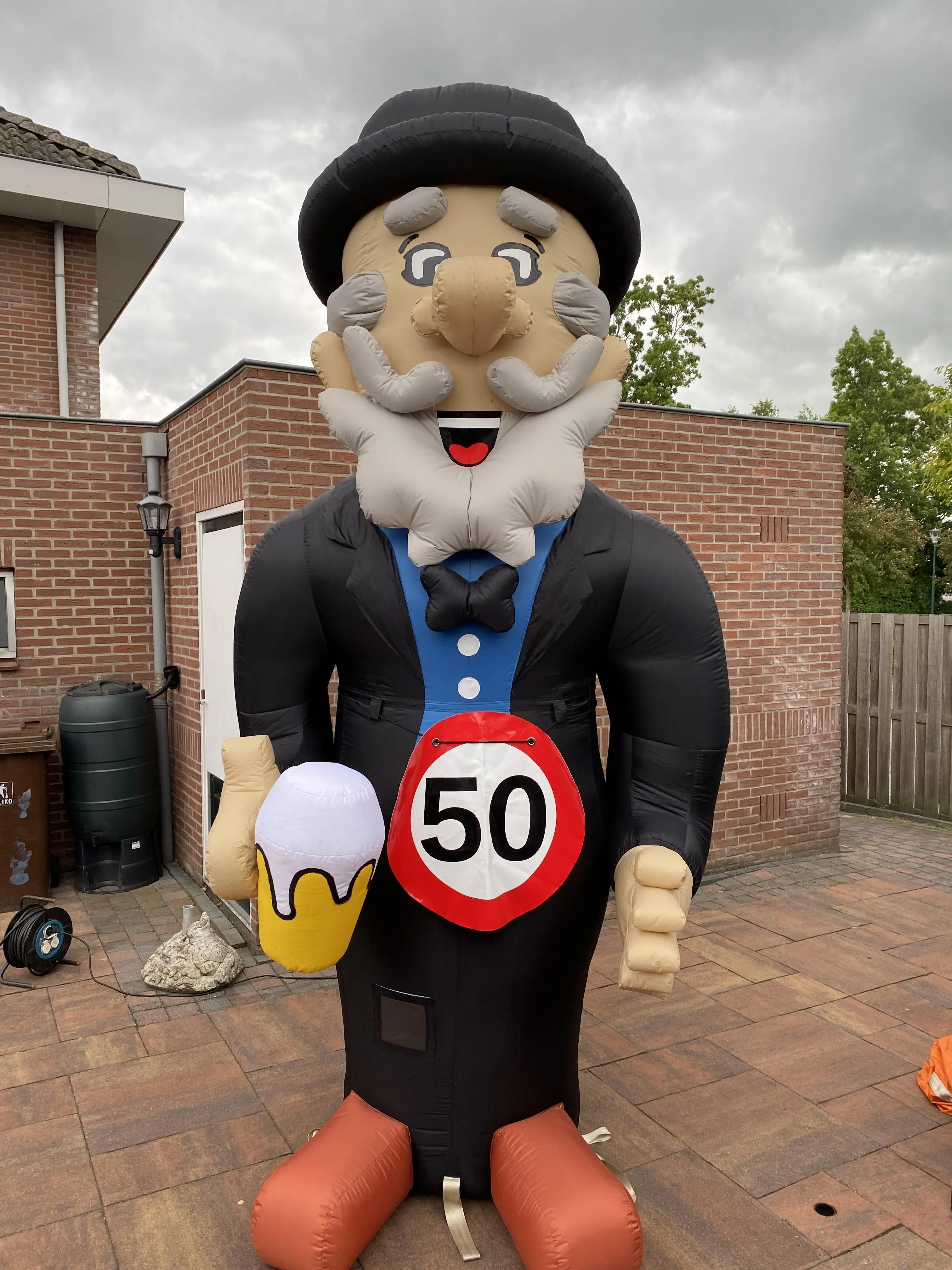 Abraham ''cartoon'' 