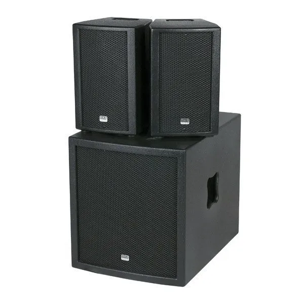 Geluidset 1 (Tot 100 personen)
