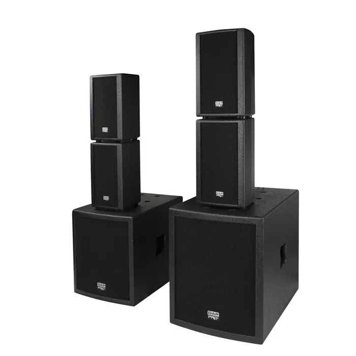 Geluidset 2 (Tot 200 personen)