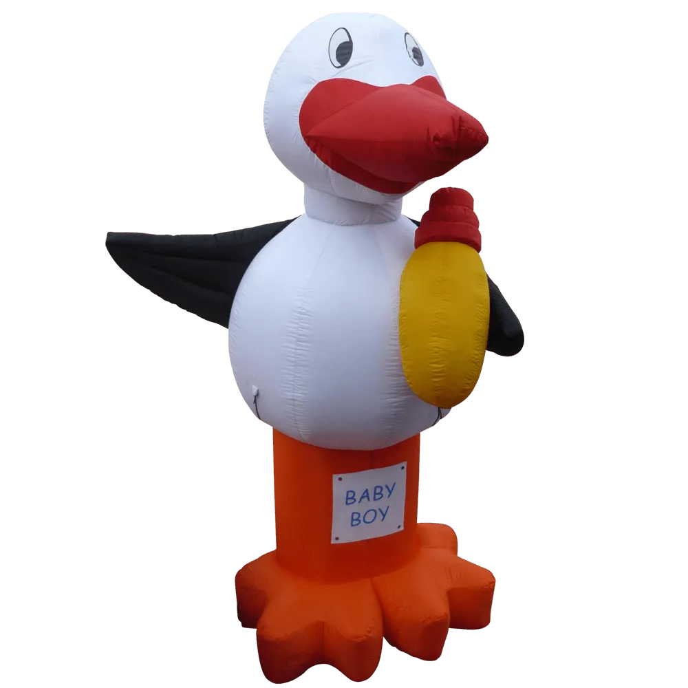 Ooievaar 'Jongen/Meisje'