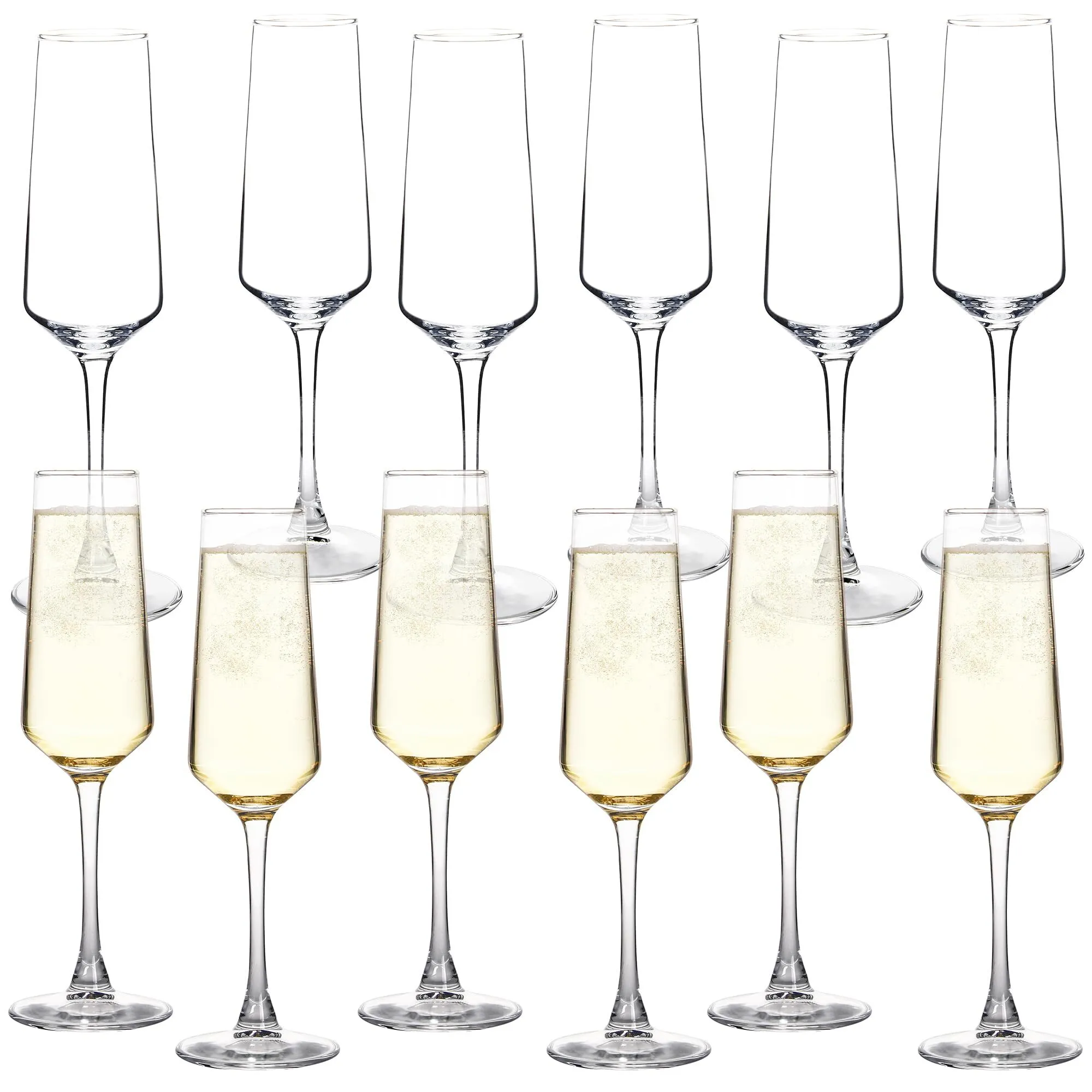 Champagne Flutes 6 oz 