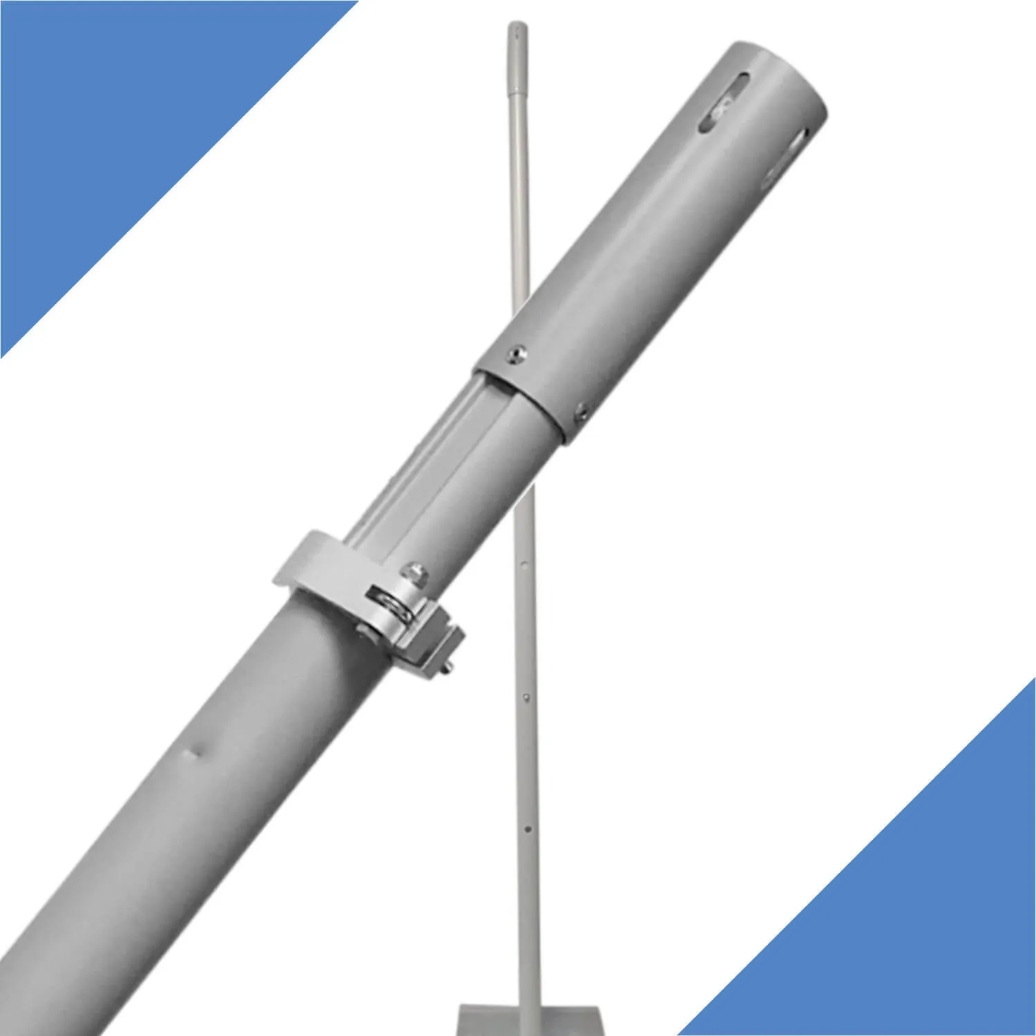 Pipe and Drape Upright (3')