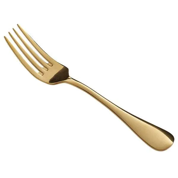 Gold Dinner Fork 