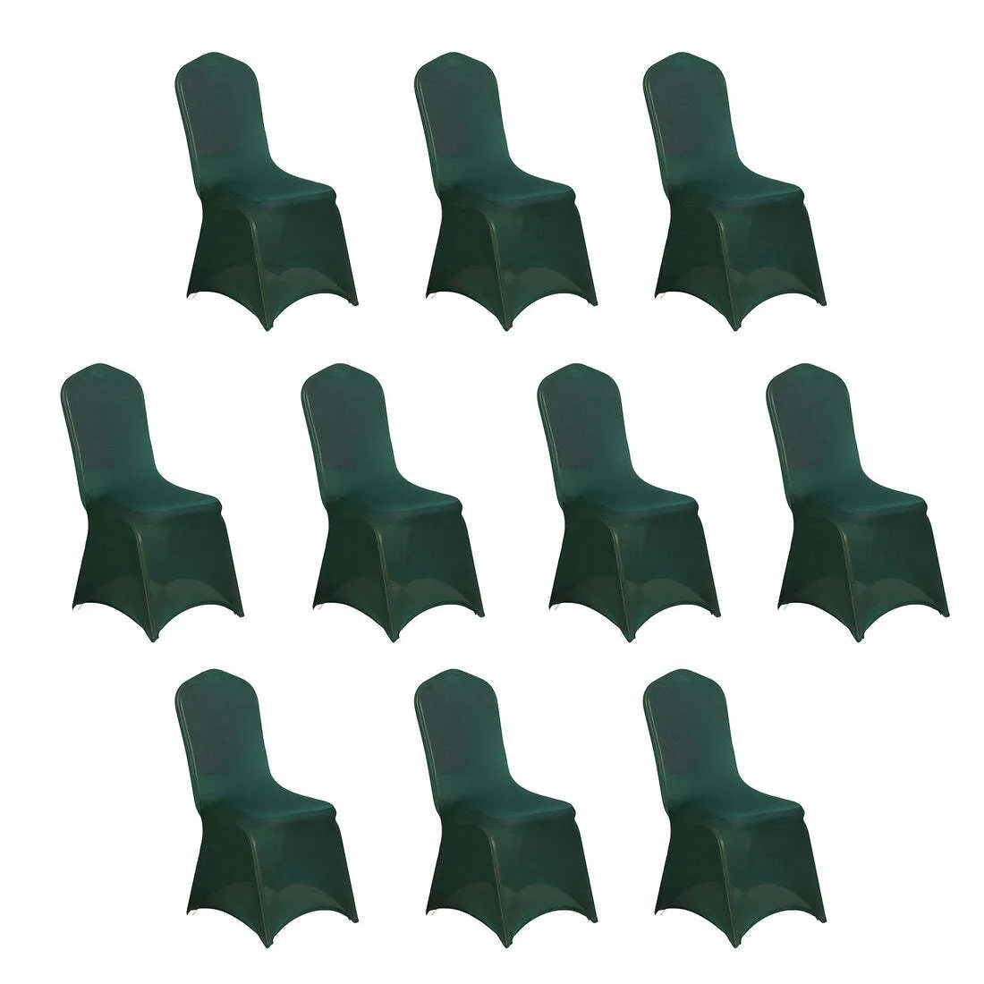 Chair Covers Emerald Green 