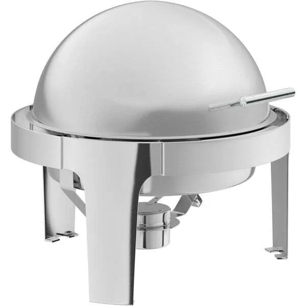 Chafing Dish Acopa Roll Top  (comes with full size water tray, food tray and Sterno Fuel Cell)
