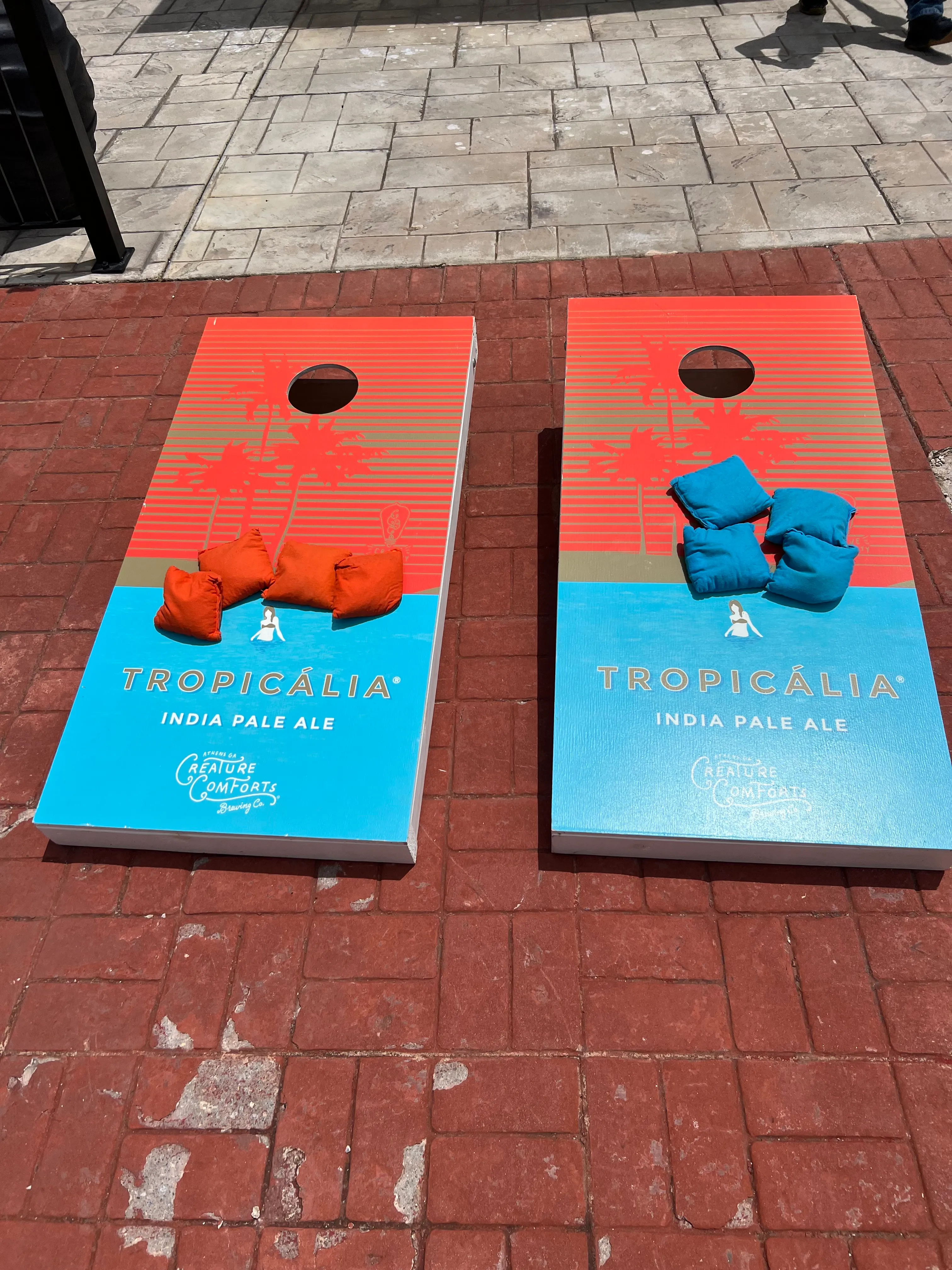 Corn Hole Game 