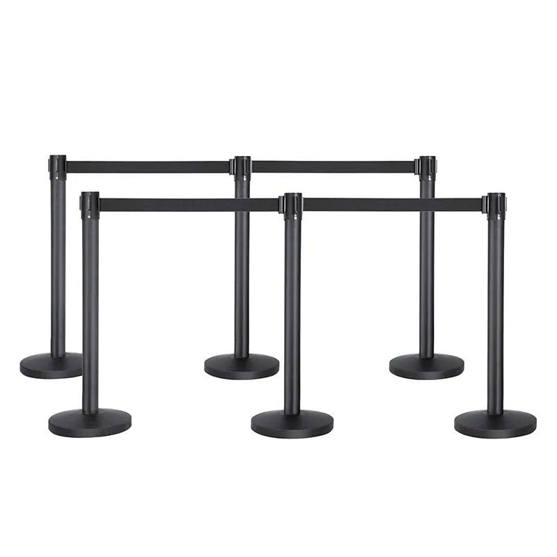 Black Stanchions