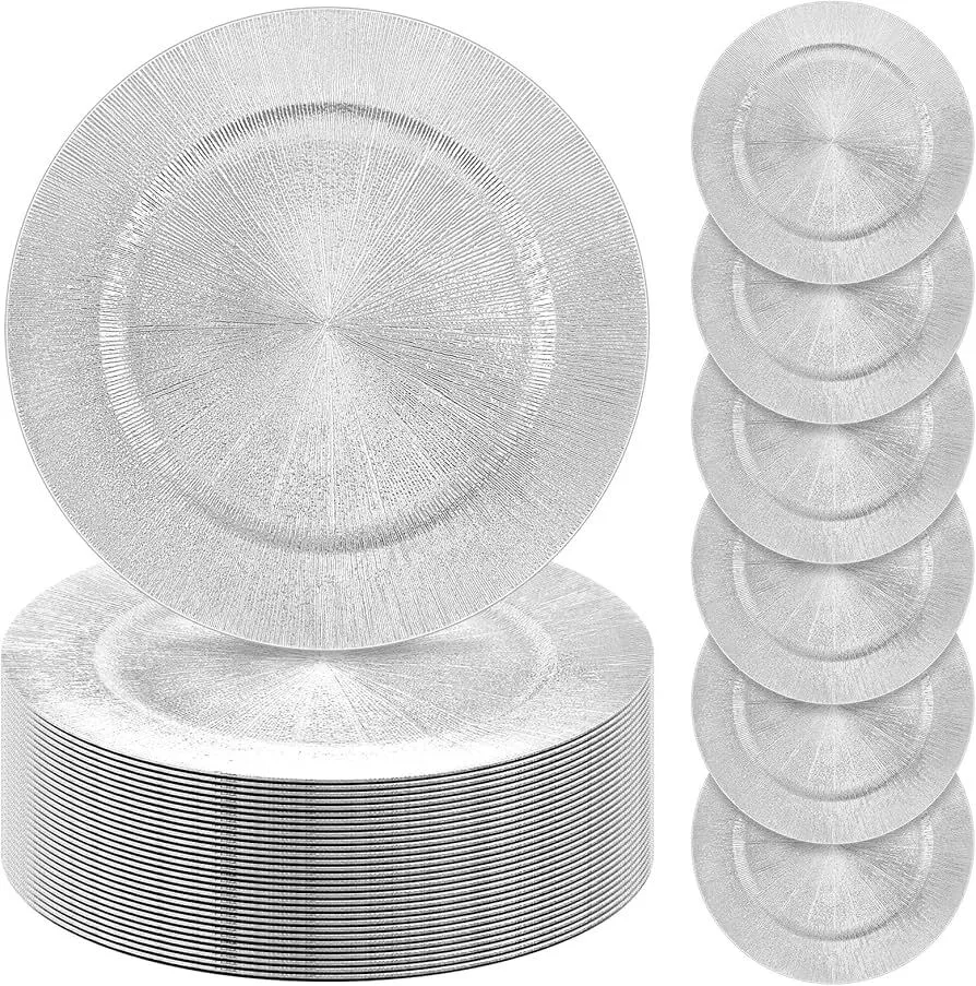 Silver Plate Charger