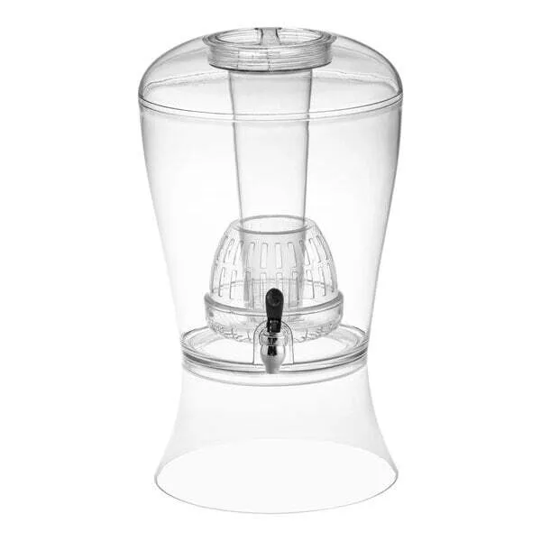 Clear 3 Gallon Drink Dispenser