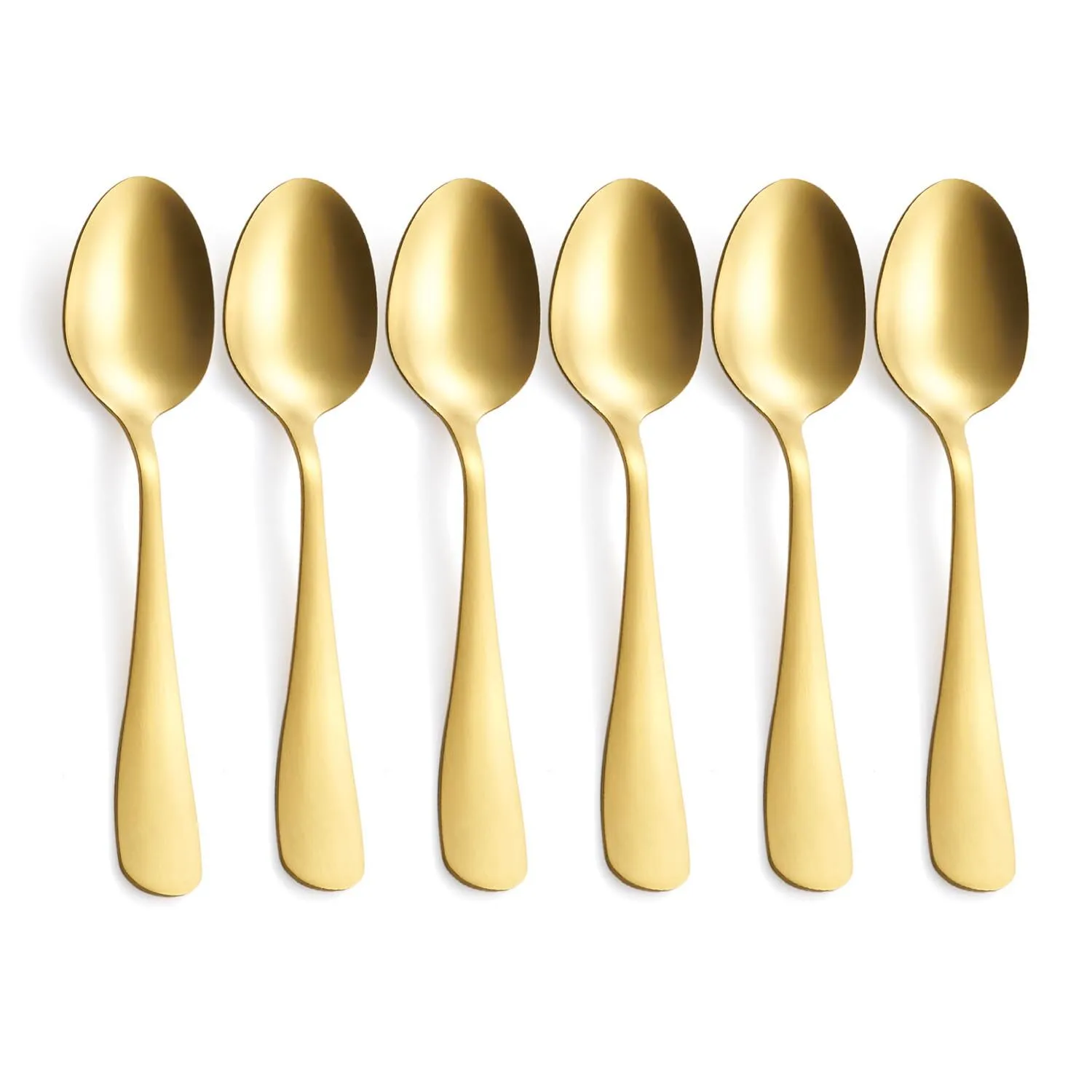 Gold Dessert Spoon