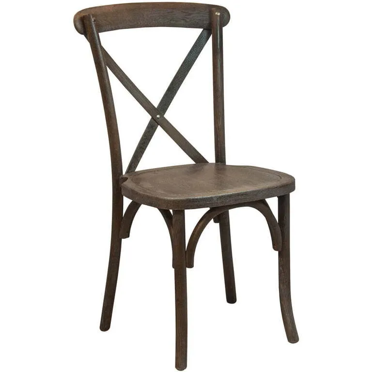 Driftwood Crossback Chair