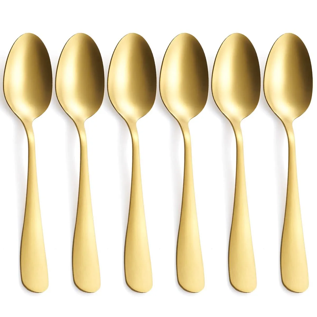 Gold Dinner Spoon