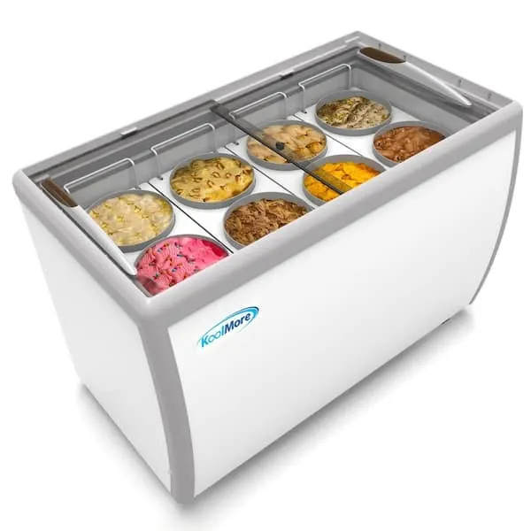 Ice Cream Cooler