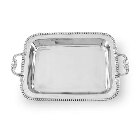 Beaded Deep Rectangular Serving Dish (9x13)