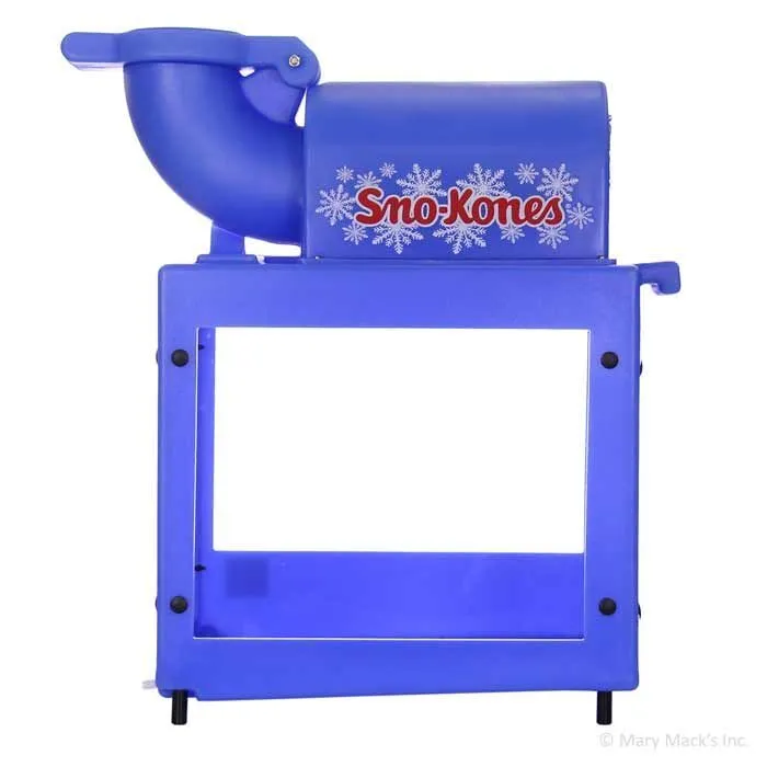 Blue Gold Medal Snow Cone Machine