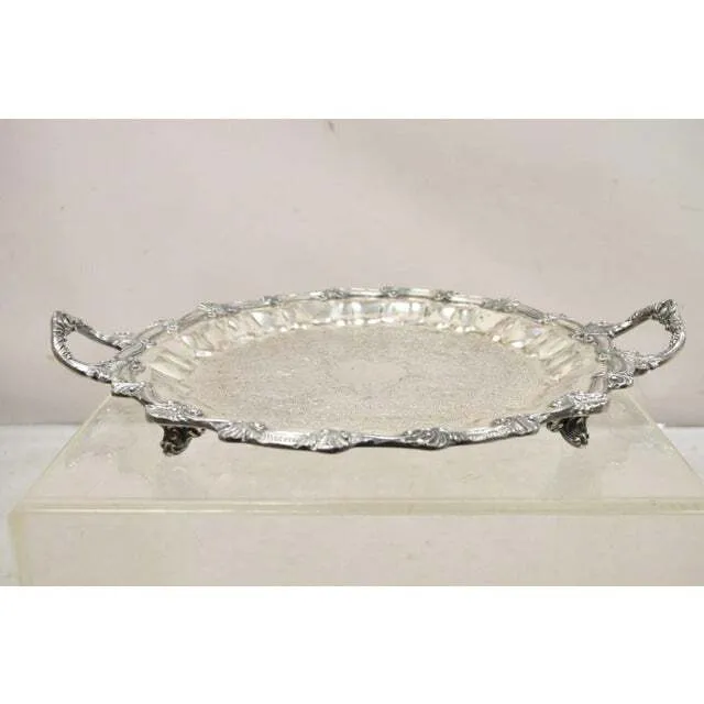 Medium Scalloped Edge Serving Tray 