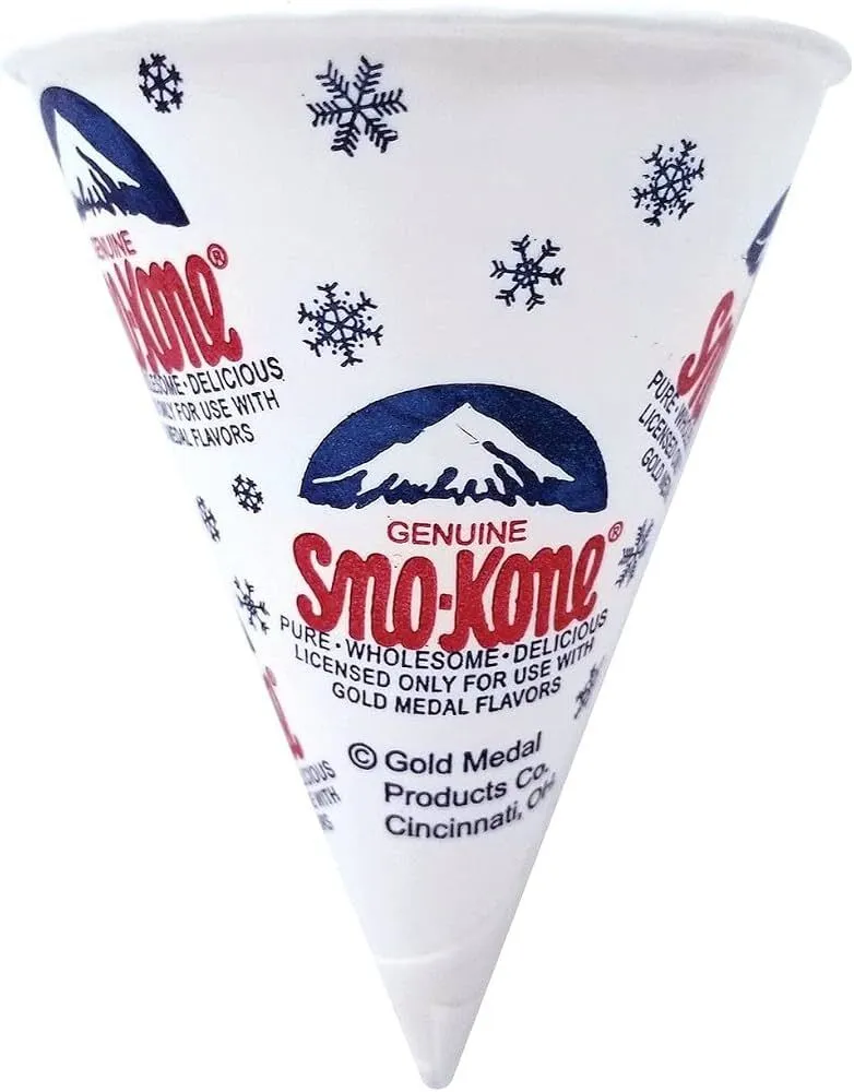 Snow Cone Cups package of 50 