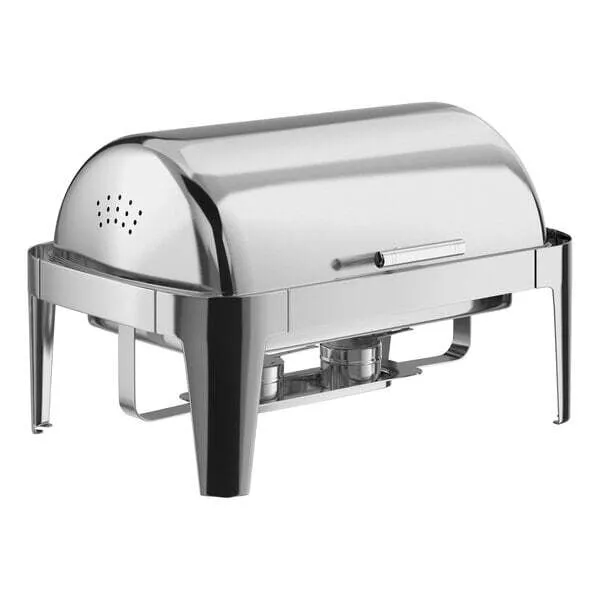 Chafing Dish Acopa Roll Top (Comes with full size water tray and serving dish)