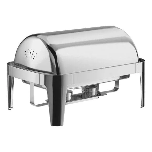 Chafing Dish Acopa Roll Top (Comes with Serving Tray and Water Dish)