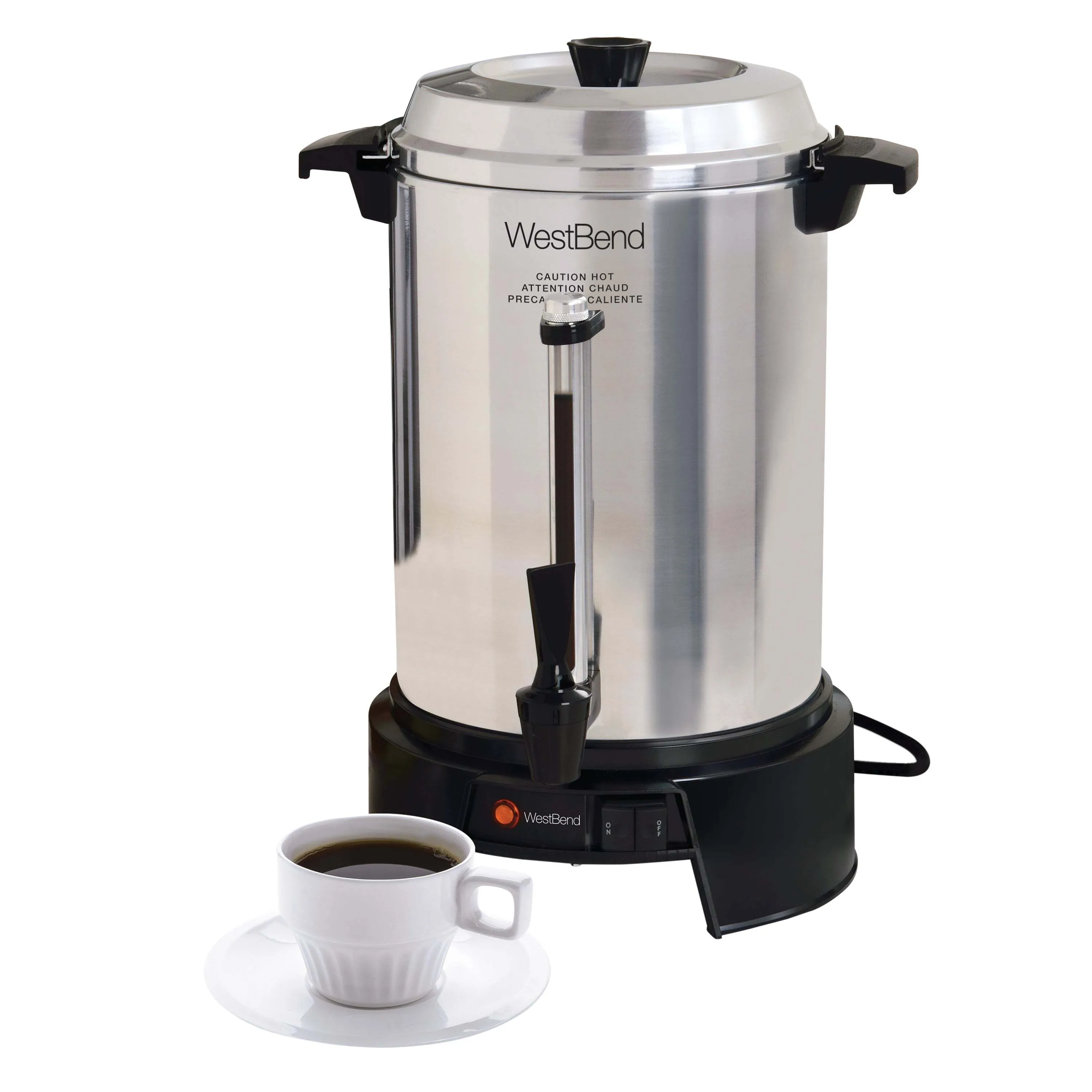 West Bend Gallon Coffee Urn (3.5 Gallons)
