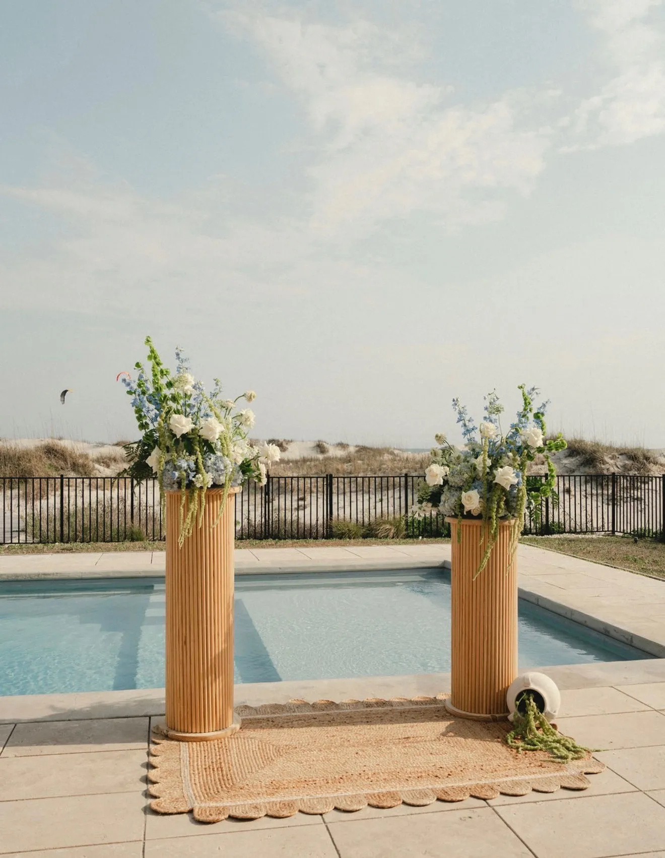 Luxury Wedding Pillar Set