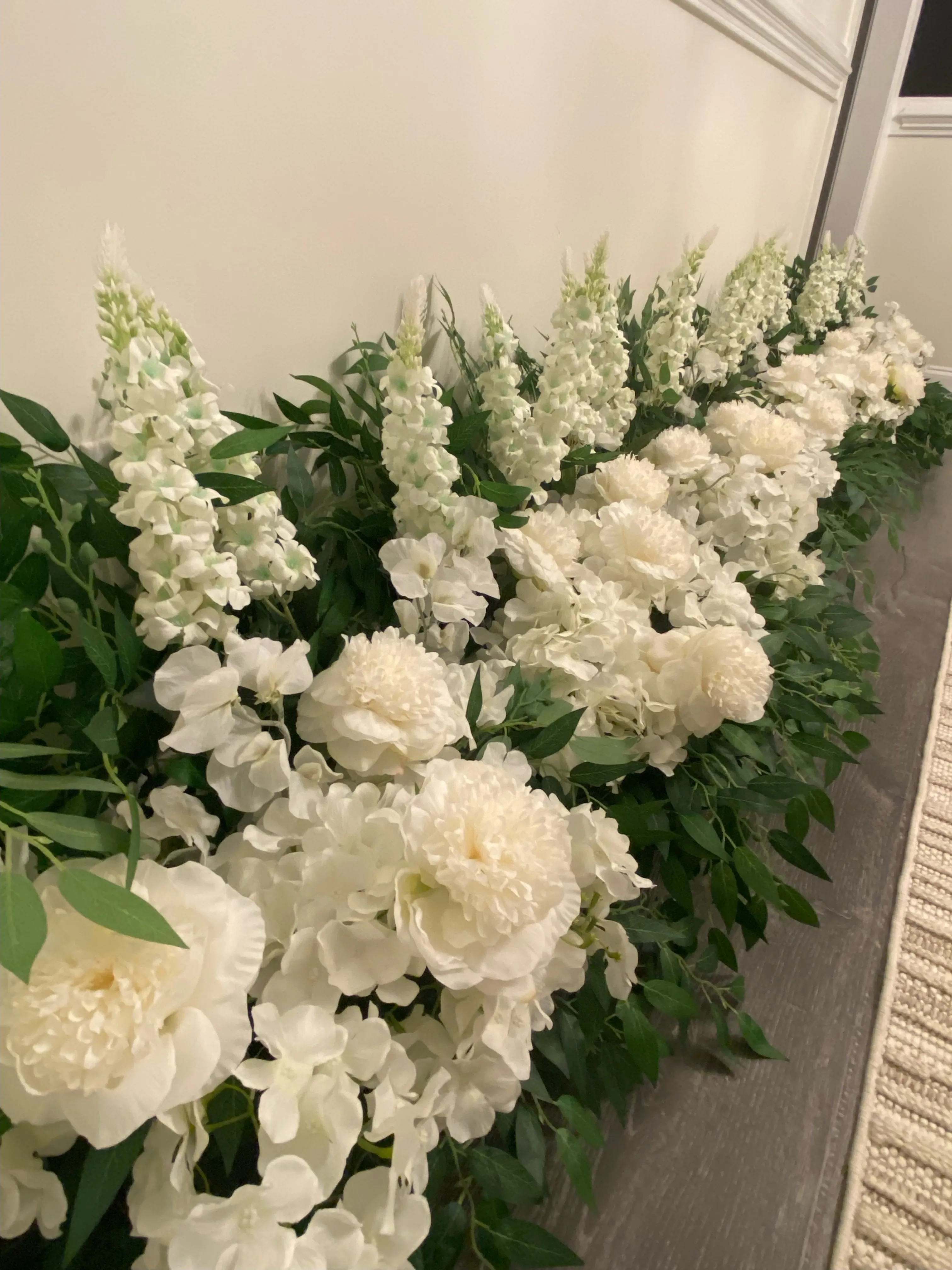 Floral Aisle Runner Set