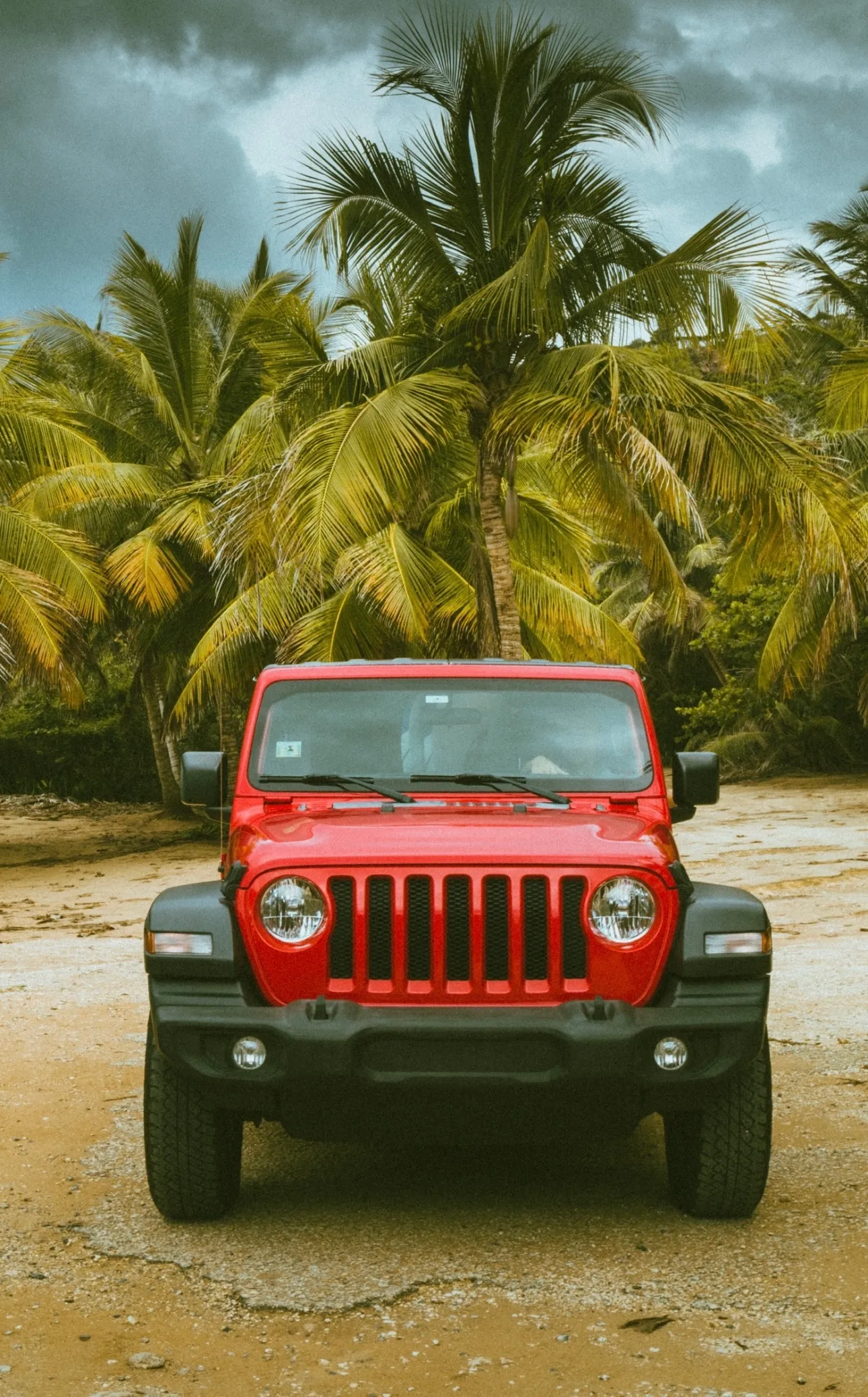 4-Door Jeep Wrangler Sport