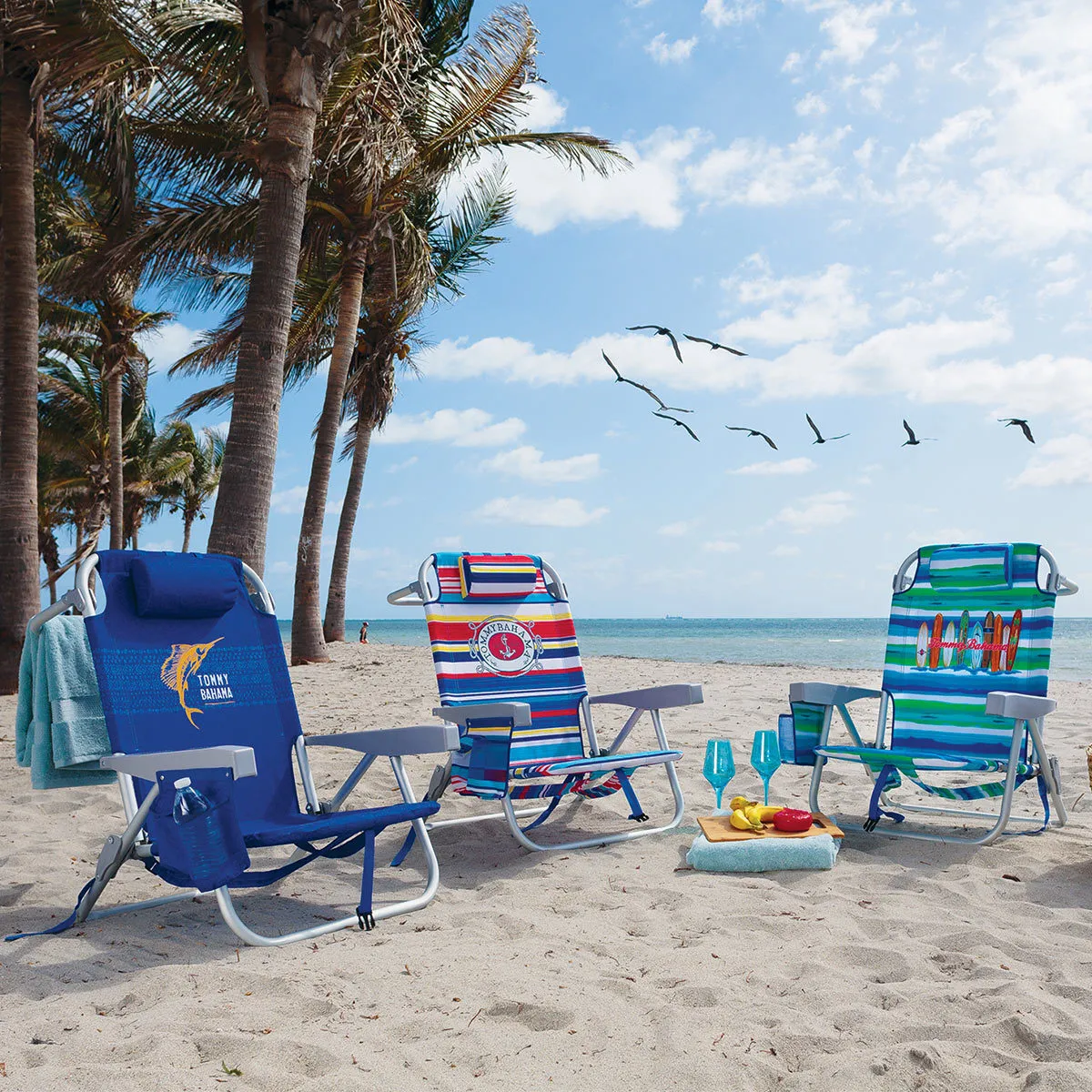 Beach Chairs (Set of 2)