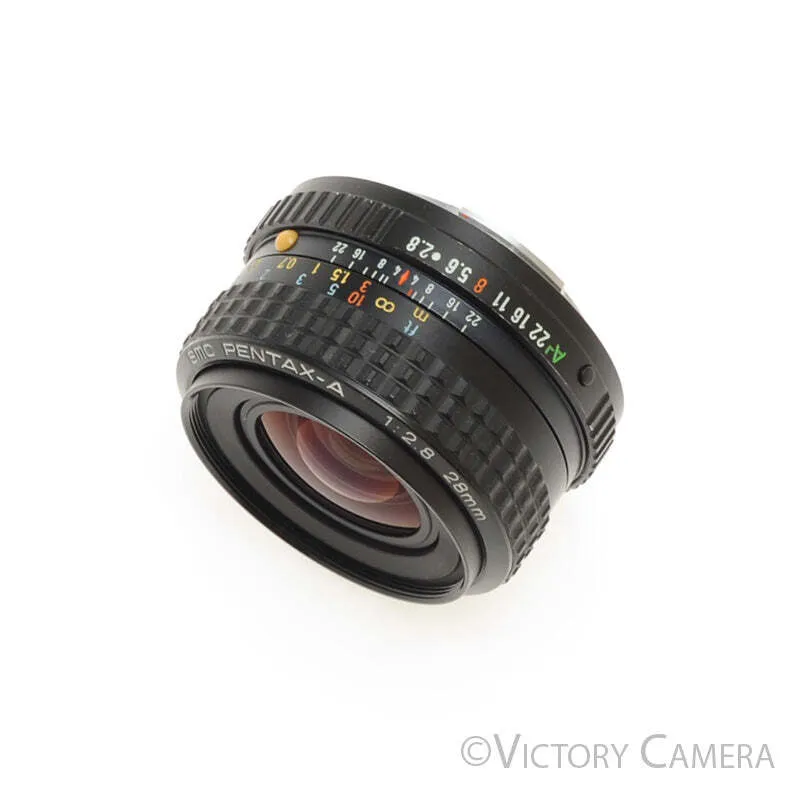 SMC Pentax K 35mm f2 Lens kit