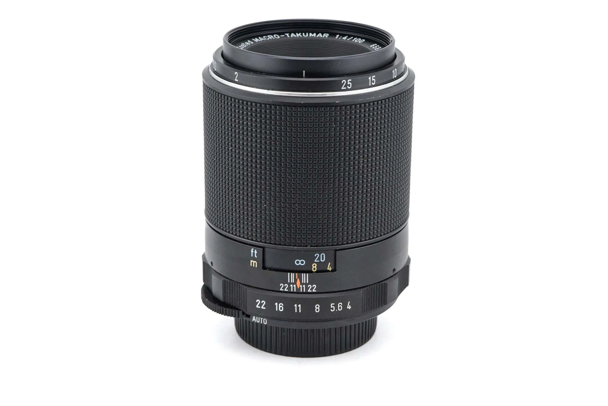 Pentax 100mm Super-Multi-Coated-Takumar MACRO f4 Lens kit