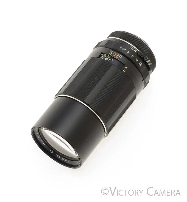 Pentax 200mm Super Takumar f4 Lens kit