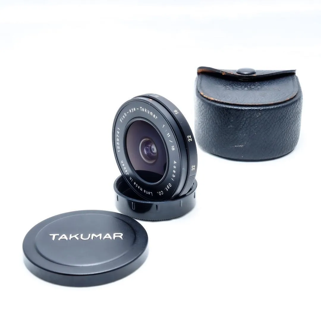 Pentax 18mm Fish-eye Takumar f11 Lens kit